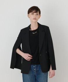 GRACE CONTINENTAL スリットスリーブジャケット