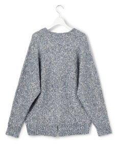 J.PRESS YORK STREET 【WOMEN】ファンシーヤーン Vネックニット