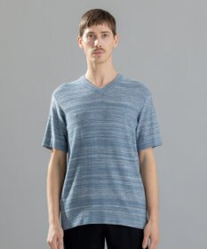 JOSEPH HOMME シャイニースラブブークレ　ニットＴシャツ