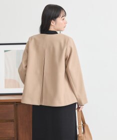 earth music&ecology ２Ｗａｙフードショートコート