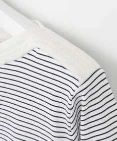 J.PRESS LADIES ニットパーツジャージー ボーダー カットソー