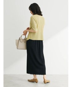 Green Parks テープヤーンドッキングニットプルオーバー