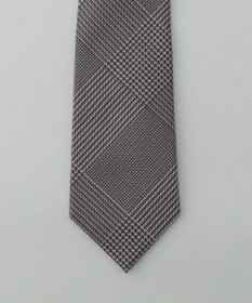 GOTAIRIKU GOTAIRIKU別注【日本製】シルク ネクタイ_チェック柄