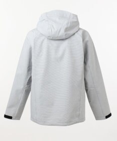 JOSEPH ABBOUD MOUNTAIN スラブシャンブレーストレッチ ブルゾン