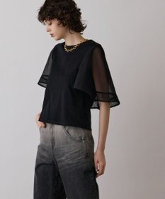 GRACE CONTINENTAL シアーケープカットトップ