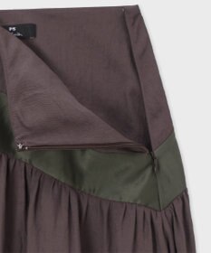 Paul Smith ウィメンズ アセテート ギャザースカート