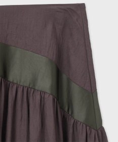 Paul Smith ウィメンズ アセテート ギャザースカート