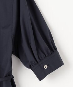 #Newans 【ANSWER for 骨格ストレート】バンドカラーシャツワンピース