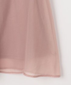 Feroux 【古畑星夏さん着用】バックリボンオーガンジー ブラウス