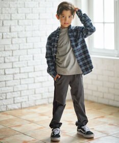 J.PRESS KIDS 【140-170cm】サイド切替パンツ