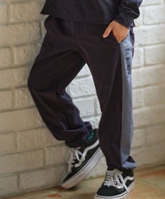 J.PRESS KIDS 【140-170cm】サイド切替パンツ