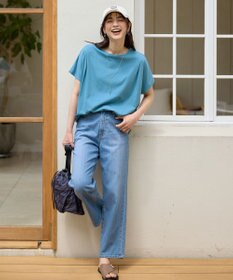 ANY L エニィファンクションフレンチスリーブTシャツ