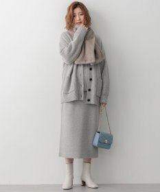 23区 フェイクファー ティペット