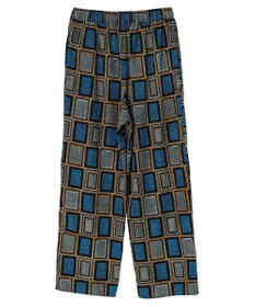 Green Parks アフリカン柄イージーパンツ