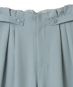 Green Parks ・ＥＬＥＮＣＡＲＥ　ＤＵＥ　サイドベルトタックパンツ