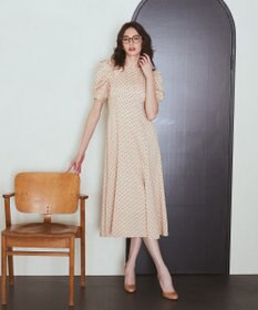 Maison de FLEUR ドットワンピース