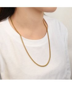 blancotokyo 【金属アレルギー対応】キヘイチェーンネックレス LINK