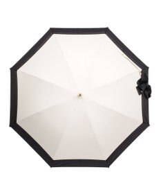 MOONBAT 【ランバン オン ブルー（LANVIN en Bleu）】晴雨兼用日傘　ビジューリボン