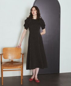 Maison de FLEUR ドットワンピース