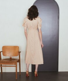 Maison de FLEUR ドットワンピース