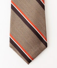 J.PRESS MEN 【J.PRESS SPUN SILK COLLECTION】レジメンタルネクタイ