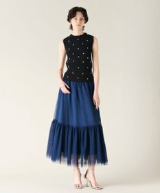 GRACE CONTINENTAL ツイル2WAY スカート