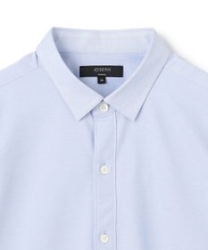 JOSEPH HOMME 新素材【洗える/ストレッチ】ハイゲージコットンジャージー 　レギュラーカラーシャツ