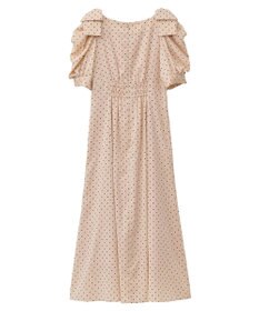 Maison de FLEUR ドットワンピース