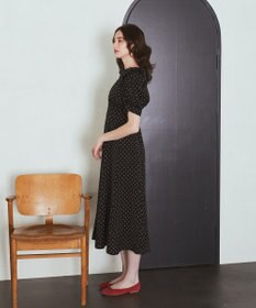 Maison de FLEUR ドットワンピース