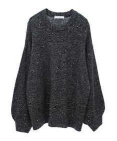 Green Parks スパンコールニットプルオーバー