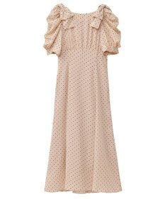 Maison de FLEUR ドットワンピース