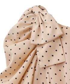 Maison de FLEUR ドットワンピース