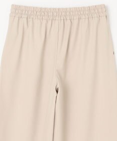 ANY 【ウエストゴム/ストレッチ/セットアップ可】イージィケアストレッチワイドパンツ