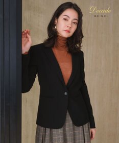 BEIGE， 【セットアップ対応】CINDY / テーラードジャケット Black