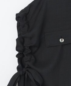 GRACE CONTINENTAL ショートポンチョシャツ