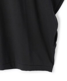 BEIGE， DIOP / スビンコットン ドレープTシャツ