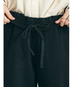 CRAFT STANDARD BOUTIQUE 裏起毛ツイルワイドパンツ