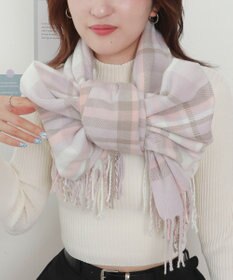 WEGO 【マフラー】大判ストール