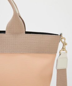 TOPKAPI 【Breath TOPKAPI】【26SS新色】RIPPLE リプル トート バッグ M（ショルダー付き）