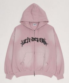 WEGO グラフィックZIPパーカー