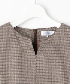 J.PRESS LADIES L Mixツイードチェック ジャンパースカート