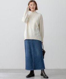 23区 【Oggi3月号掲載/新色追加/洗える】23区DENIM ストレッチ デニムスカート