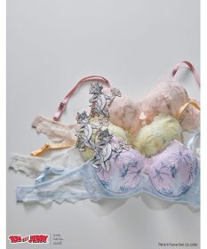 une nana cool トムとジェリー × une nana cool ワイヤーブラ