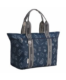 ACE BAGS & LUGGAGE HAyU × ace.  フォールディング 折り畳みトートバッグ 猫柄 30L 17862