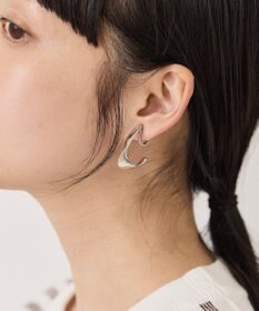 AMERICAN HOLIC ツイストフープイヤリング