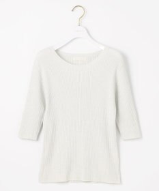 ANY SIS L 【洗える・2SET】カットデザインスタイルアップ ワンピース×ニット