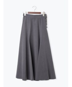 Te chichi サイドボタンピーチフレアスカート