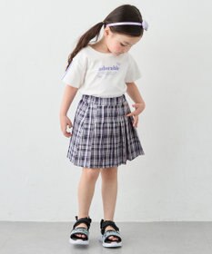 ANY KIDS 【一部店舗/WEB限定】【綿100%】プリント 半袖Tシャツ