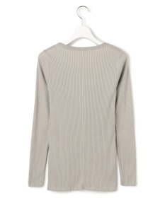 ICB L 【洗える】 ４×２リブ プルオーバー