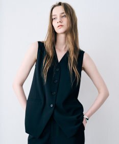 uncrave クールタッチツイル ジレ